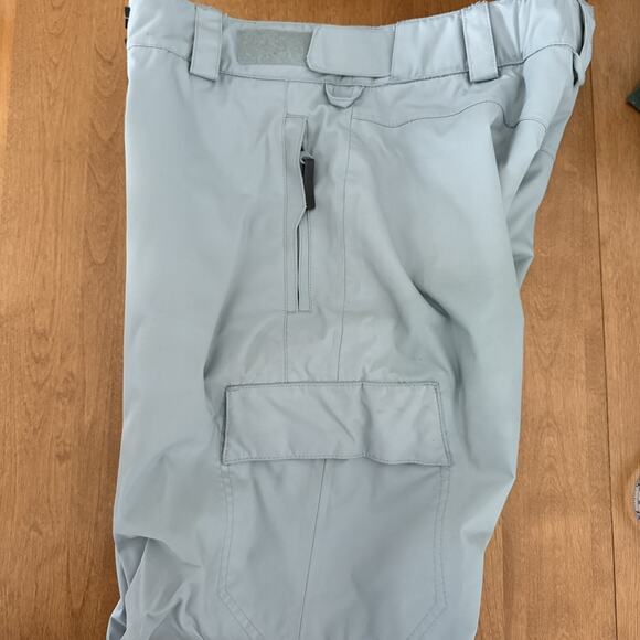 Helly Hansen Snow Pants Womens Small Blue Ski Snowboard Winter Tech Seller Owned - Picture 10 of 14